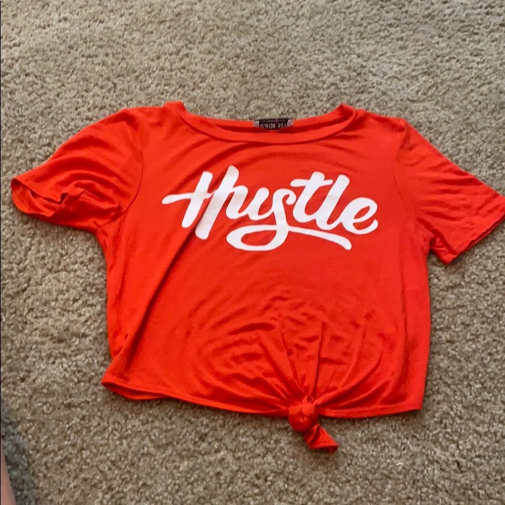Hustle fashion nova top